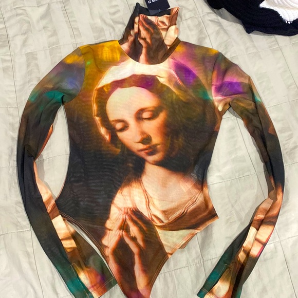 Mother mary bodysuit - Picture 1 of 2